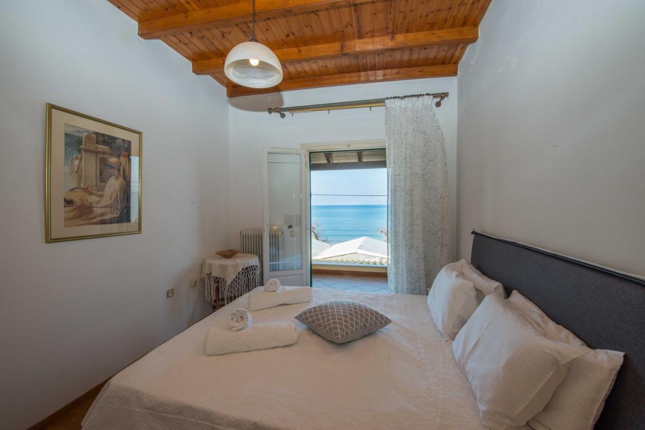 Frosos Beachfront Maisonette Acharavi Αχαράβη Εξωτερικό φωτογραφία