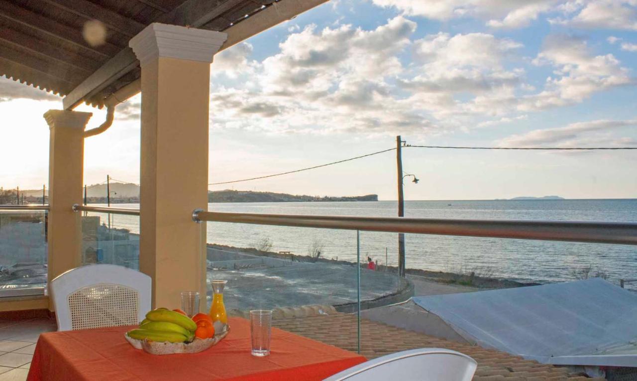 Frosos Beachfront Maisonette Acharavi Αχαράβη Εξωτερικό φωτογραφία