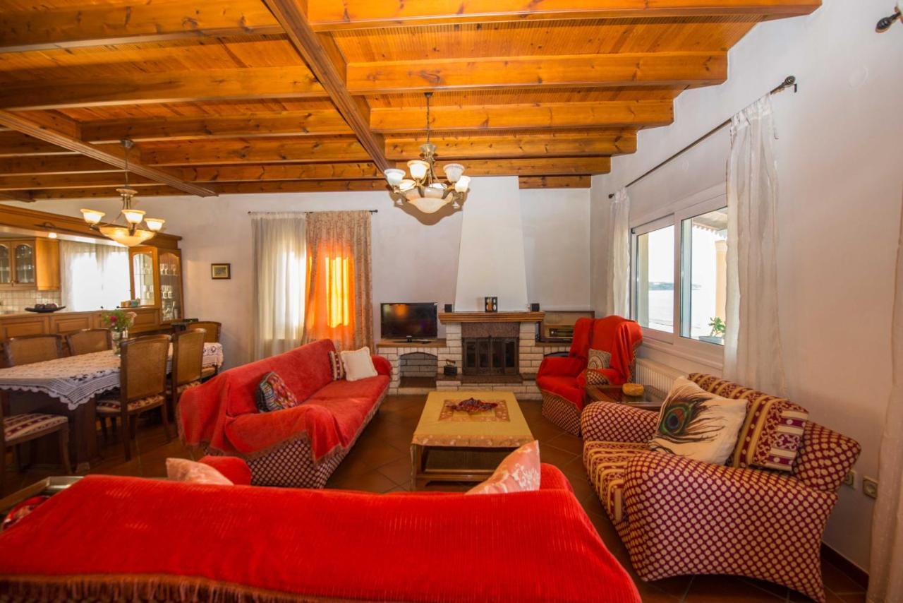 Frosos Beachfront Maisonette Acharavi Αχαράβη Εξωτερικό φωτογραφία