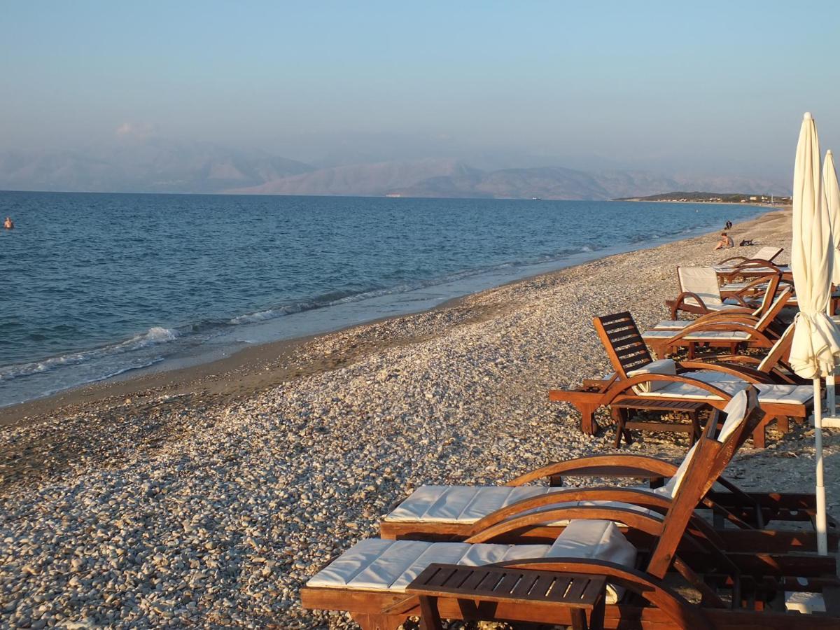 Frosos Beachfront Maisonette Acharavi Αχαράβη Εξωτερικό φωτογραφία