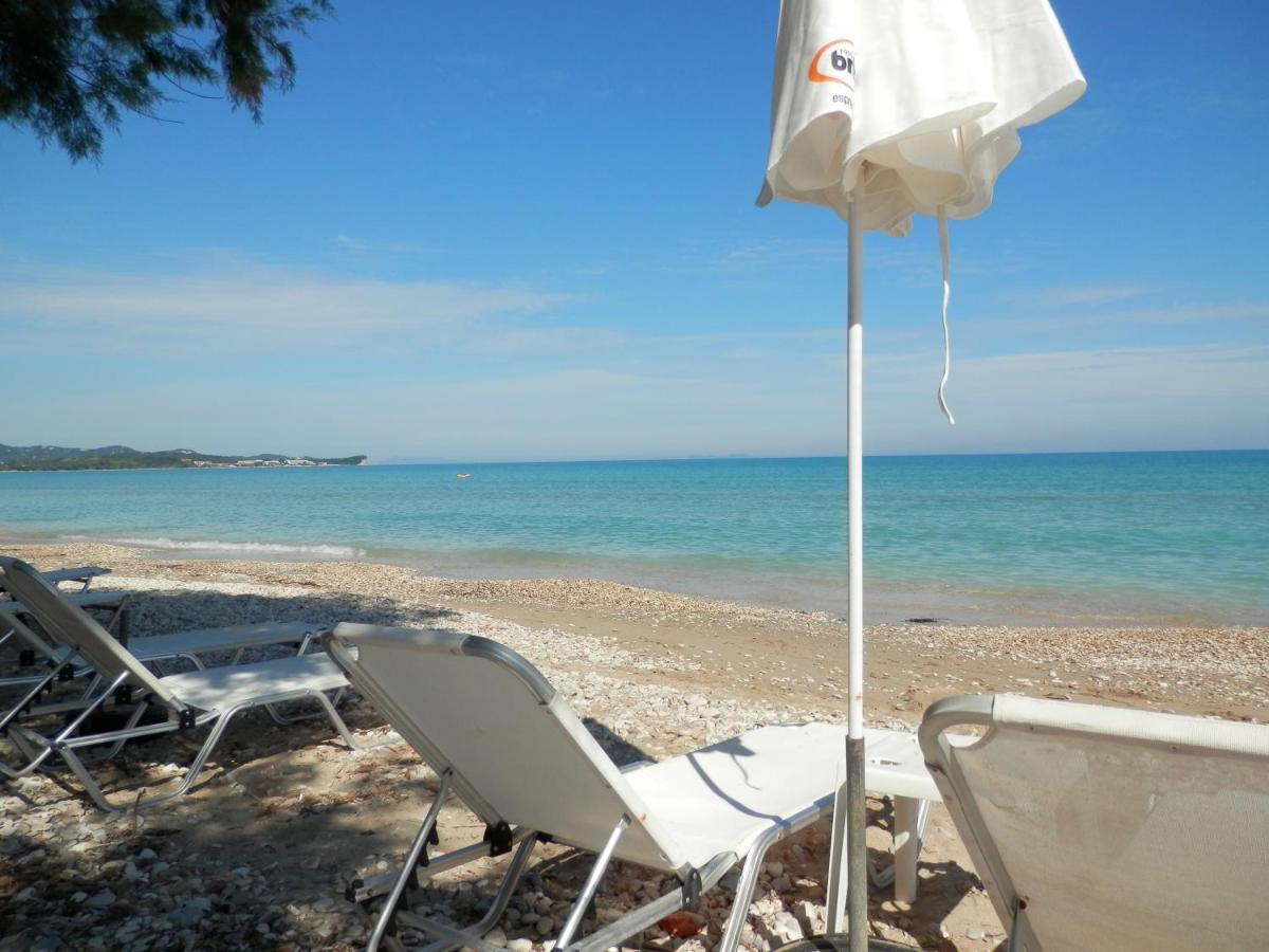 Frosos Beachfront Maisonette Acharavi Αχαράβη Εξωτερικό φωτογραφία